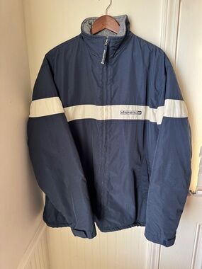 Men's Aeropostale Navy Coat Size Large